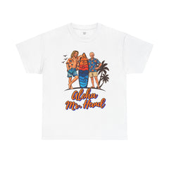 Aloha Mr. Hand from Spicoli and Mr. Hand  Unisex Jersey Short Sleeve Tee