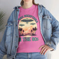 Funny 80s UFOs - Unisex Heavy Cotton Tee