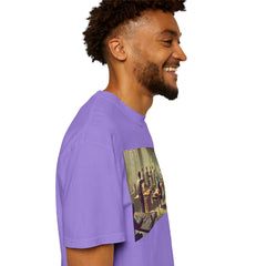 XTC Influenced Making Plans For Nigel Mural Graphic - Unisex Comfort Colors Shirt
