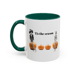 Halloween Skeleton Mug