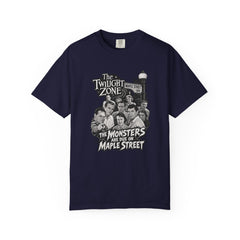 The Twilight Zone Monsters on Maple Street T-Shirt
