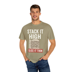 Foodie Humor Unisex T-shirt - Fun Food Quote Casual Wear for Butchers and Deli Workers