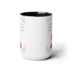 Virginia Woolf Quote Mug