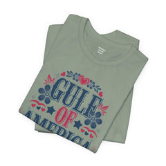 Gulf of USA Graphic Unisex Jersey Tee