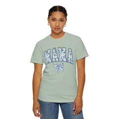 Floral 'Mama' Unisex T-Shirt - Perfect Gift for Moms