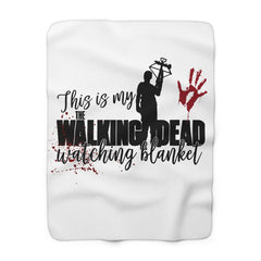my WALKING DEAD - Sherpa Fleece Blanket