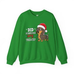 Did Someone SAY Dog Treats? - Unisex Heavy Blend™ Crewneck Sweatshirt