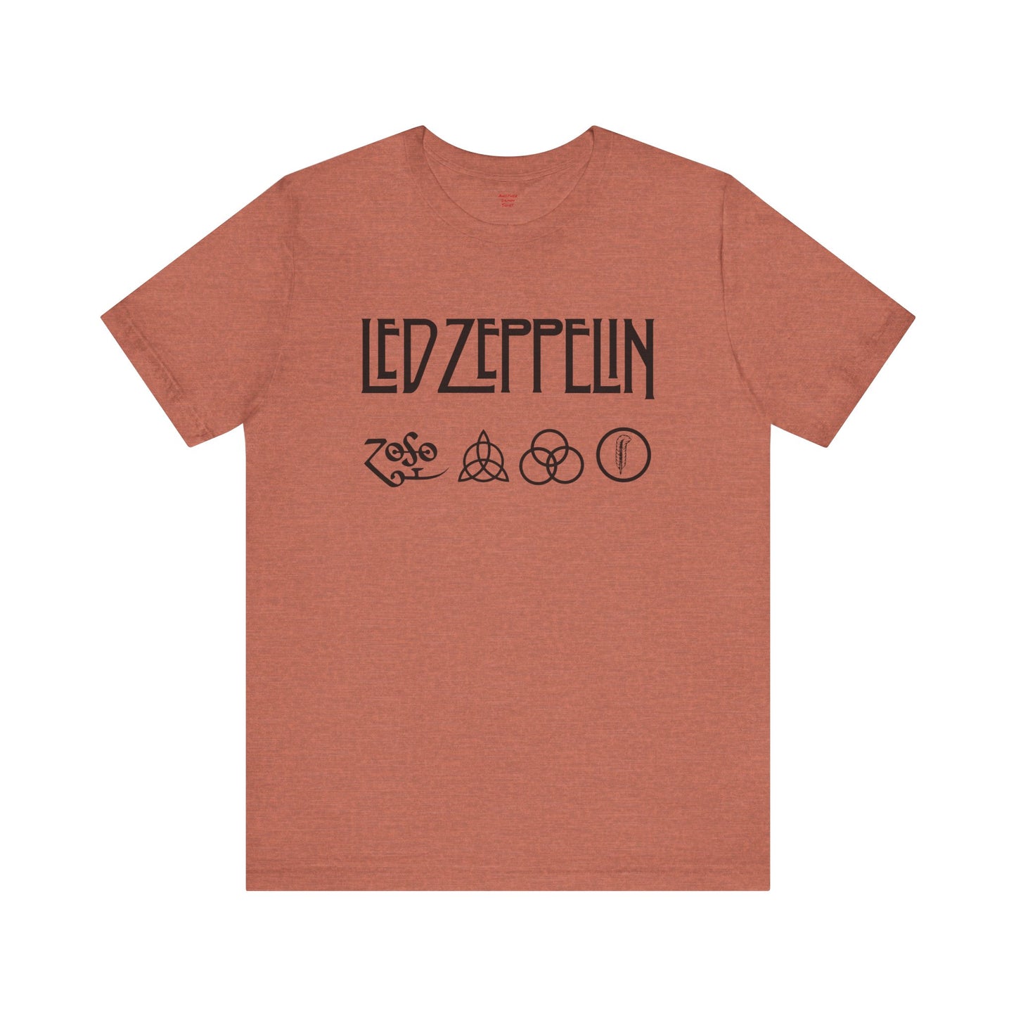 70s Led Zeppelin - Graphic vintage style band tee