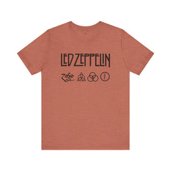 70s Led Zeppelin - Graphic vintage style band tee