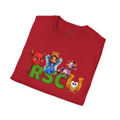 Russell Sage College Mascots Unisex T-Shirt - Personalize your shirt with your grad year by entering it in the notes field before you hit the checkout button