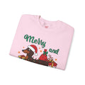 Dachsund Christmas - Unisex Heavy Blend™ Crewneck Sweatshirt