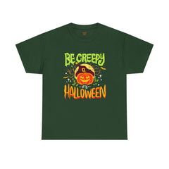 Halloween Graphic Tee, Creepy Halloween Shirt, Unisex T-Shirt for Halloween Parties, Boo Crew Shirt, Fall Fashion, Spooky Apparel