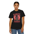 Kidney Buddies For Life, Graphic Unisex Garment-Dyed T-shirt