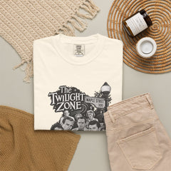 The Twilight Zone Monsters on Maple Street T-Shirt