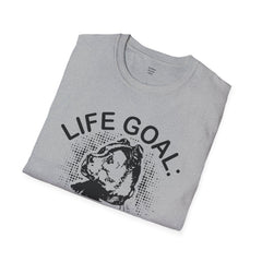 Dog Lover Life Goal Pet ALL The Dogs T-Shirt