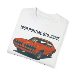 Retro Pontiac 1969 GTO Judge - Unisex Comfort Colors Garment Dyed T-Shirt