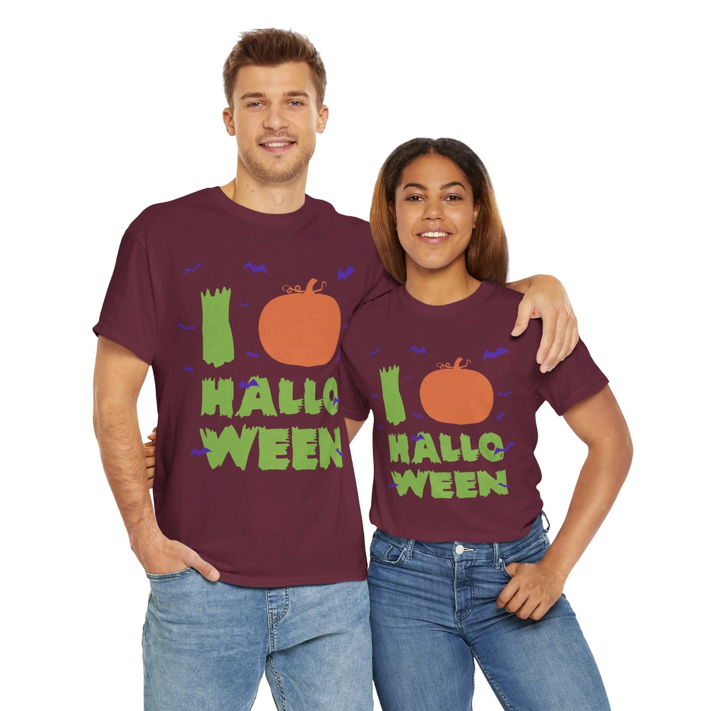 I LOVE HALLOWEEN - Unisex Ultra Cotton Tee