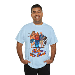 Aloha Mr. Hand from Spicoli and Mr. Hand  Unisex Jersey Short Sleeve Tee