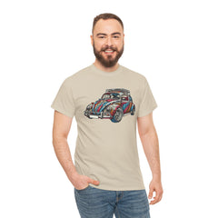 Graffiti Mania VW Beetle Graphic - Unisex Heavy Cotton Tee