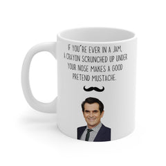 Phil Dunphy Phil's-osophy, Ceramic Mug,11oz,15oz,20oz, Fathers Day Gift, ModernFamily, GiftForHim, GiftForHer, Fun Realtor, RealEstateHumor