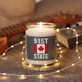 51st State Canada Humor Candle - Scented Soy Candle, 9oz