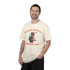 Acoustic Sunshine Parrot Vibes T-Shirt