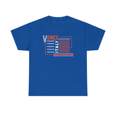 VENICE ITALY Cities of The World Series Unisex Heavy Cotton Tee