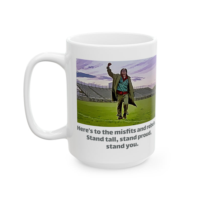 Breakfast Club, John Bender Mantra, Ceramic Mug, (11oz, 15oz)