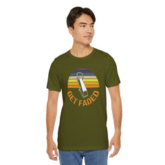 Vintage Barber Retro Fade Tee