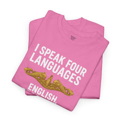 Funny United States Submarine Officer Multilingual T-Shirt