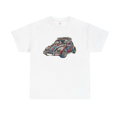 Graffiti Mania VW Beetle Graphic - Unisex Heavy Cotton Tee