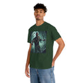 ZOMBIES WOODS! Graphic Unisex Heavy Cotton Tee