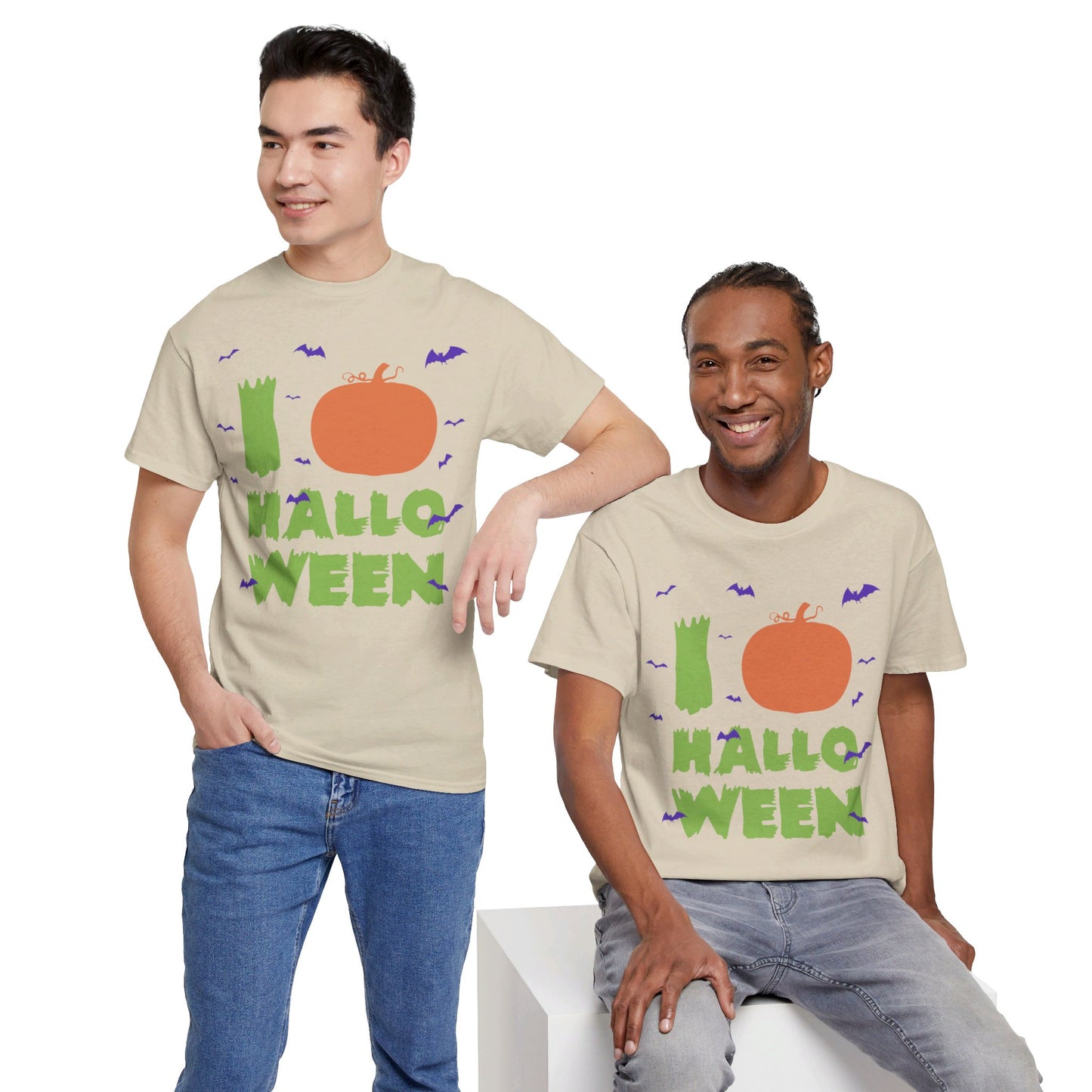 I LOVE HALLOWEEN - Unisex Ultra Cotton Tee