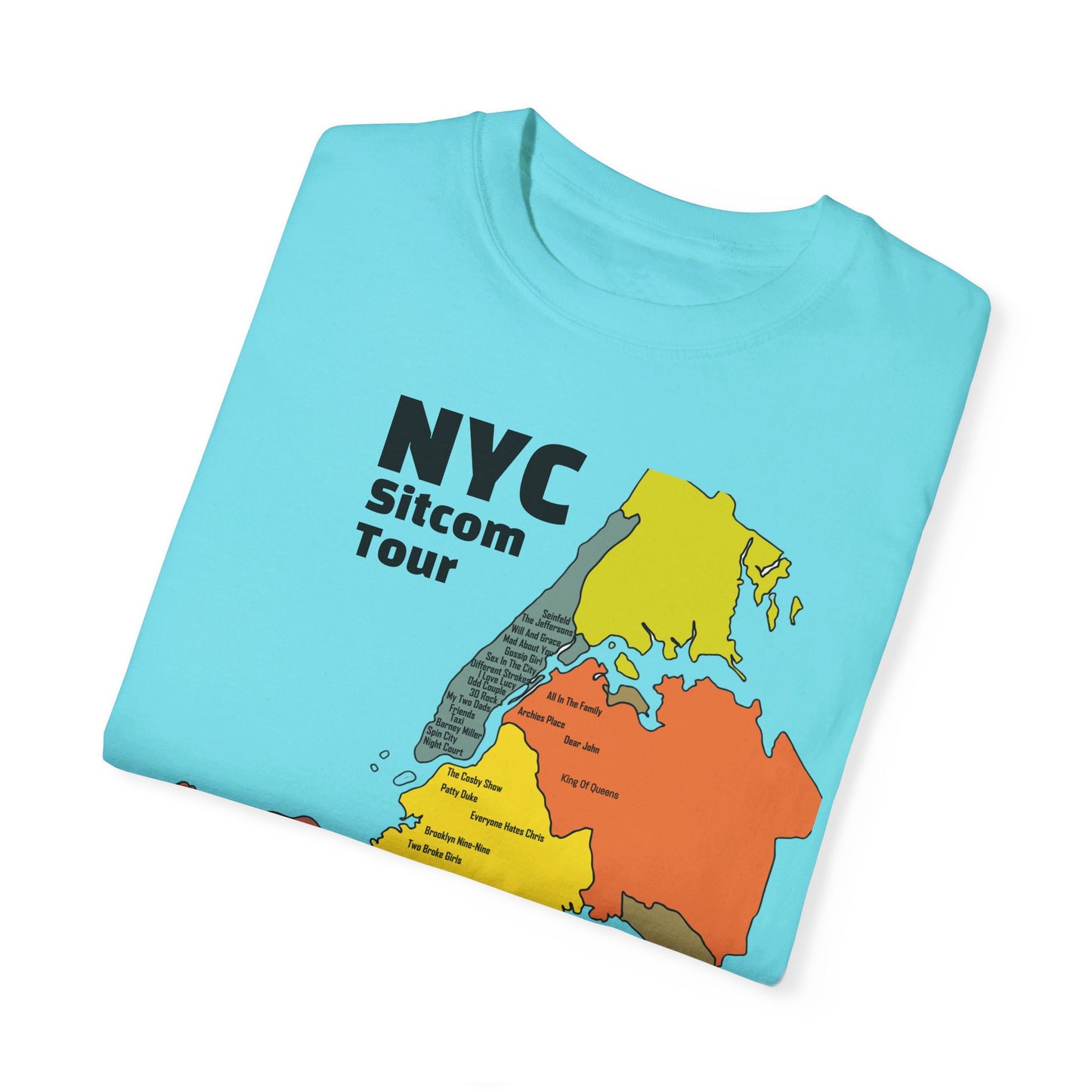 NYC Sitcoms, Comfort Colors - Unisex T-shirt