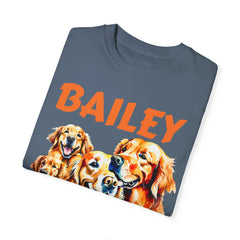 Comfort Colors Dog TShirt,Gift For Him,Use Your Own Dog Pictures,Dogs Name Tee,Gift For Her,Personalized Pet Shirt,Dog Lover Tee,Womens Tee