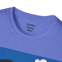 Feel Sucked Pop Art Guy Unisex Softstyle T-Shirt