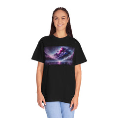 Prince Inspired Purple Rain Mural Graphic - Unisex Comfort Colors Shirt