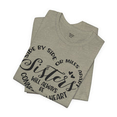 Sisters Unisex Jersey Short Sleeve Tee