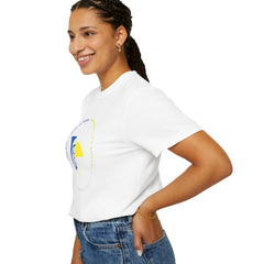 Blue French Horn & Yellow Umbrella T-Shirt — HIMYM Fan Tee