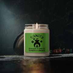 SANITY Brought To You By Scented Candles - Scented Soy Candle, 9oz