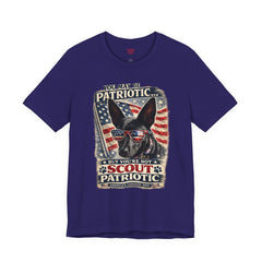 Personalized with your Dogs name and image - Patriotic Dog T-Shirt