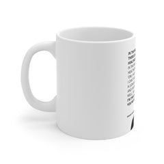 Dwight Schrute Quote - Ceramic Mug (11oz\15oz\20oz) | The Office, TV Series, Fan Gift, Pop Culture Fun, Gift For Him, Gift For Her, Novelty