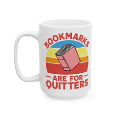 Book Reader quote mug, funny Librarian gift, retro white ceramic mug, 11oz,15oz mug, gift for Book Readers, gift for him, gift for her