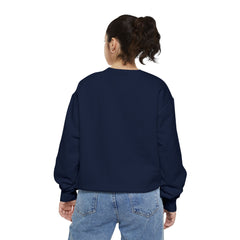 Adventure Kayak Sweatshirt — Comfort Colors Sunset Sea Arch Graphic