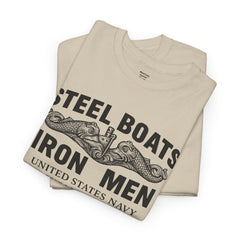 Navy Submariner Tee - Steel Boats Iron Men