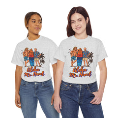 Aloha Mr. Hand from Spicoli and Mr. Hand  Unisex Jersey Short Sleeve Tee