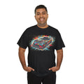 Graffiti Mania Chevy Corvette Stingray Graphic - Unisex Heavy Cotton Tee