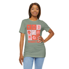 Beachy Soul Unisex Jersey Tee - Perfect Summer Vibes, Casual Wear, Gift for Beach Lovers, Vacation Outfit, Relaxed Style