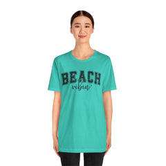 Beach Vibes Unisex Jersey Short Sleeve Tee