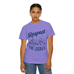 Polar bears, walrus, Arctic fox, reindeer (caribou), seals, beluga whales, narwhal Respect the Locals T-Shirt